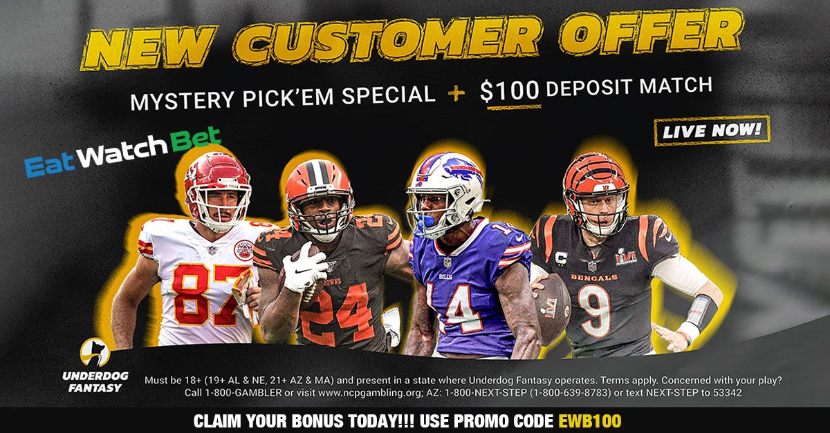 DraftKings' $2 Million Guaranteed NFL Pick'em Currently Has Very Few Entries