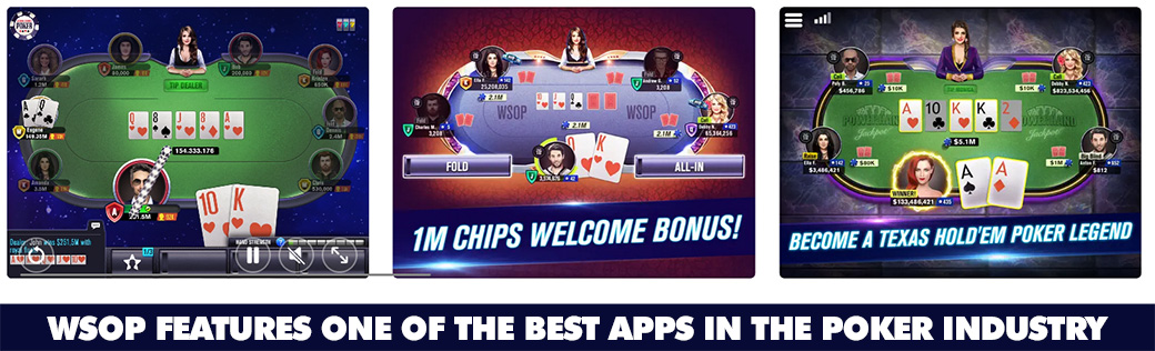 WSOP App Features