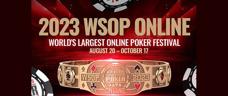 WSOP Online Poker Tournament with Bracelet