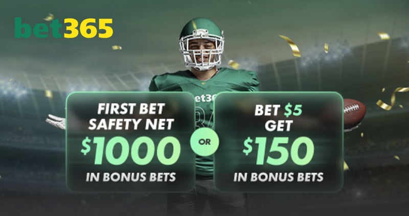 Bet365 NFL Bonus Offer