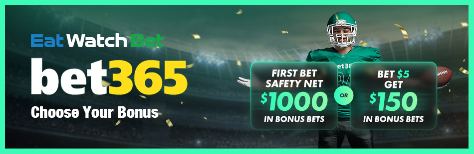 Current $150 Bonus Offer from Bet365