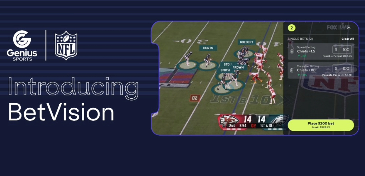 BetVision Launches Sports Wagering with NFL Live Stream