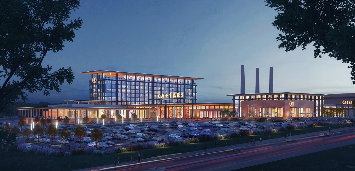 Caesars Entertainment On Track To Open Danville Property in 2024