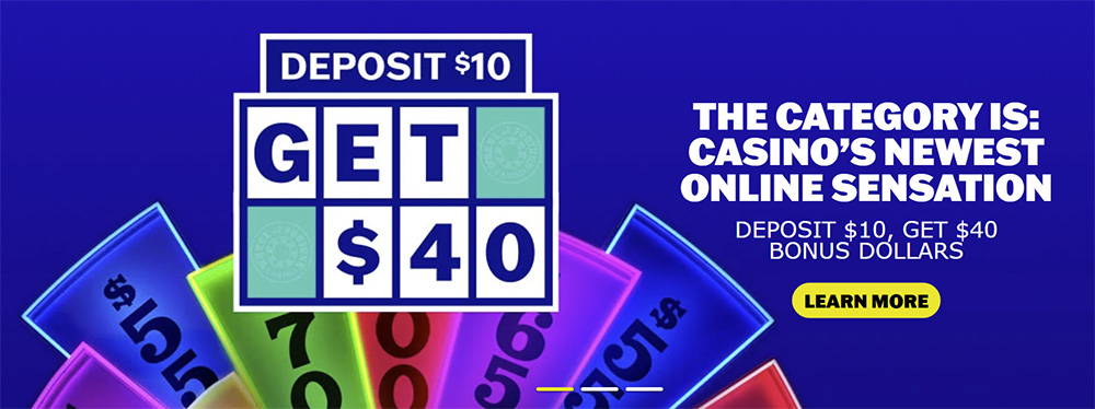 Wheel of Fortune Bonus Offer Details