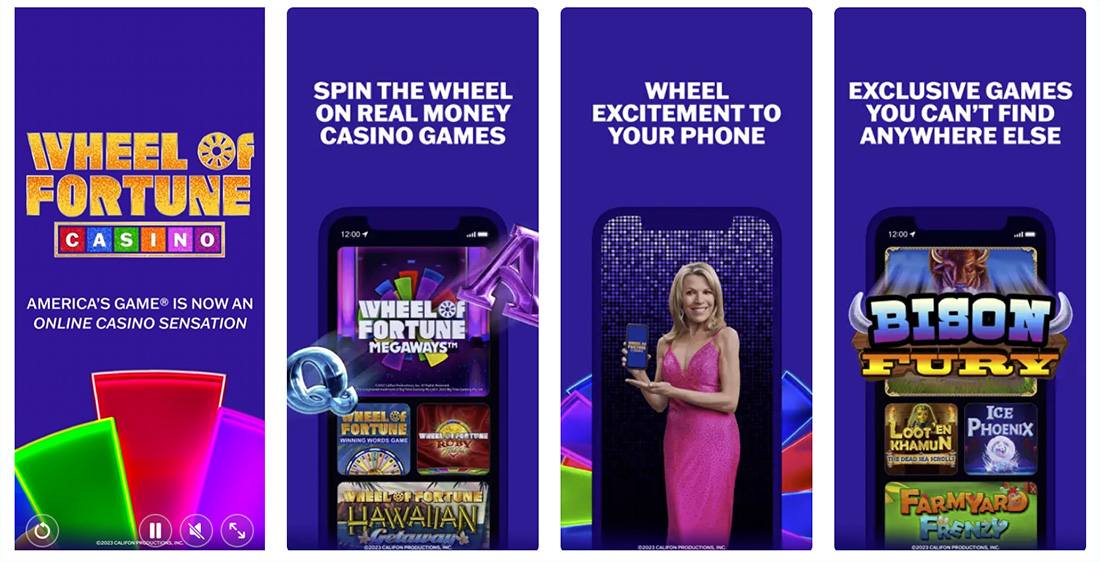 Wheel of Fortune Casino App and Promo Rating