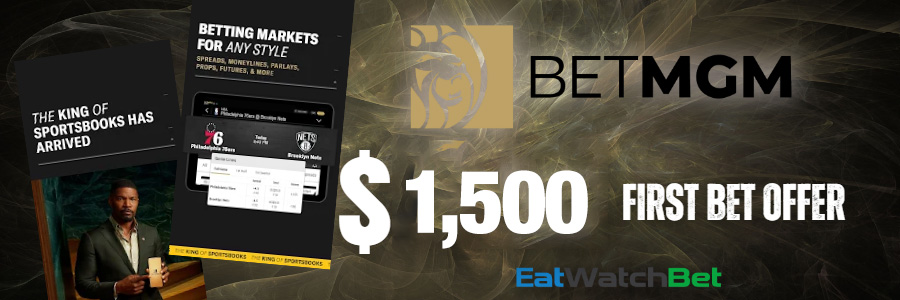 BetMGM 1500 First Bet Offer with EWBET1