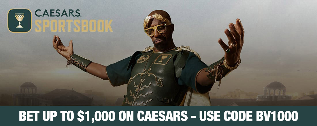 Caesars Sportsbook Promo BV1000