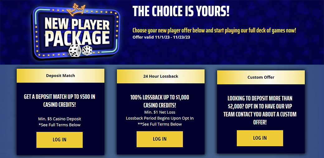DraftKings Casino Bonus Offer