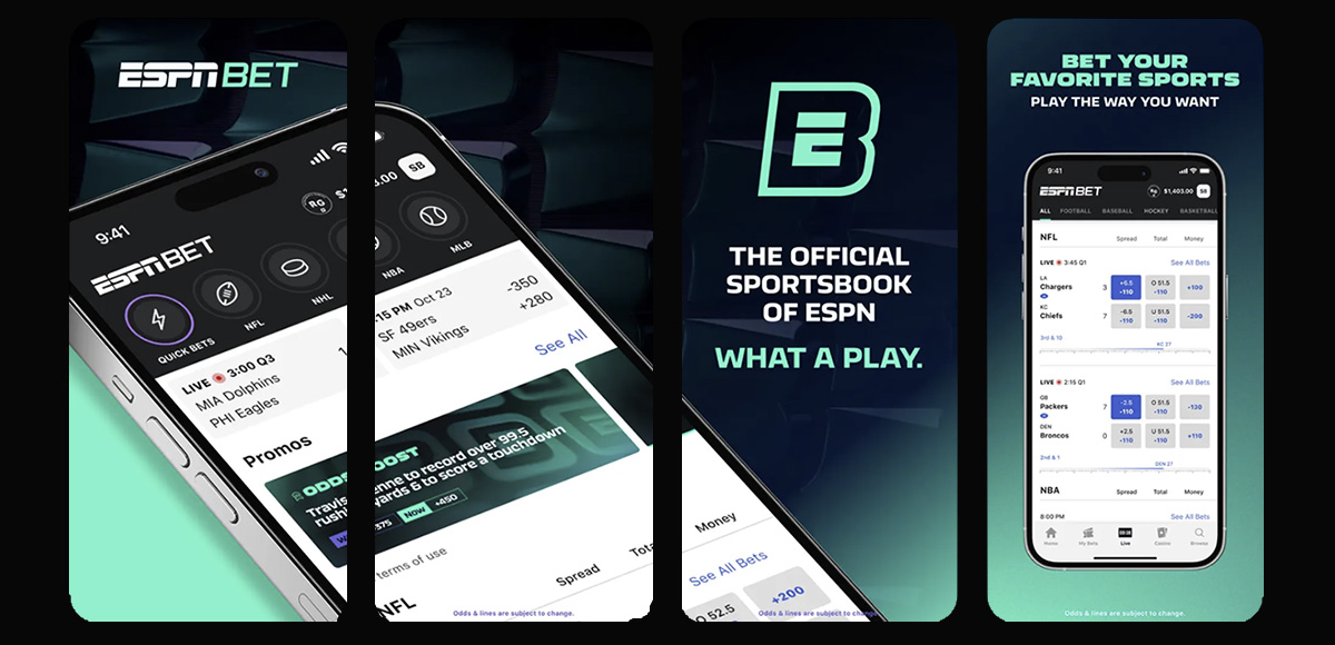 ESPN Bet Launches Sportsbook in 17 States