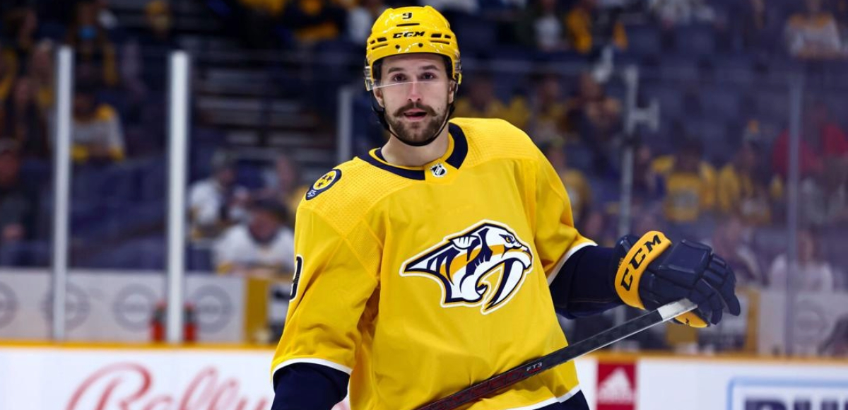 3 NHL Best Bets for Monday, January 22: Can Forsberg Get Preds Past Panthers?