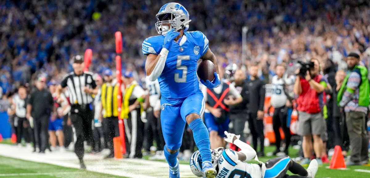 Rams at Lions - Live Odds, Best Bets, and Player Props