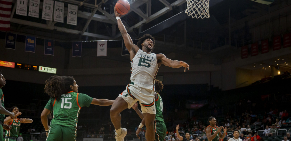 3 College Basketball Player Props for Wednesday, February 14: Expect a Big Night on the Glass from Omier and the Canes
