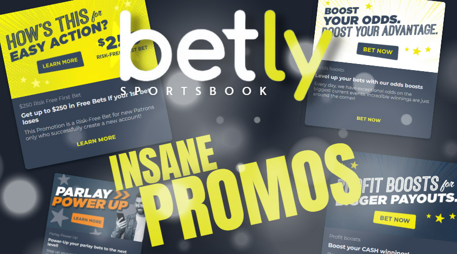 Betly Sportsbook Promotions