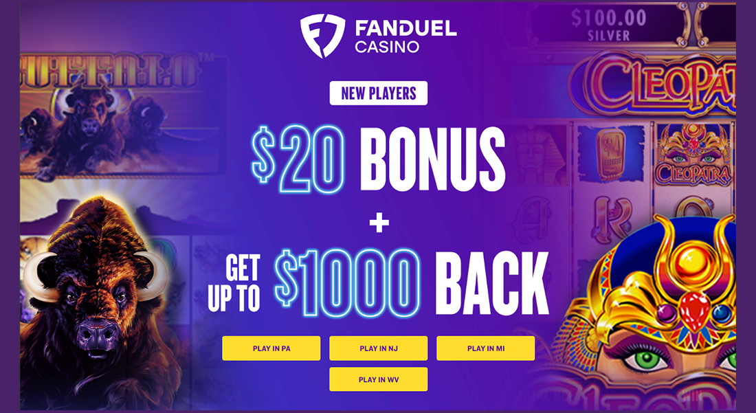FanDuel Casino Site Credit Promo