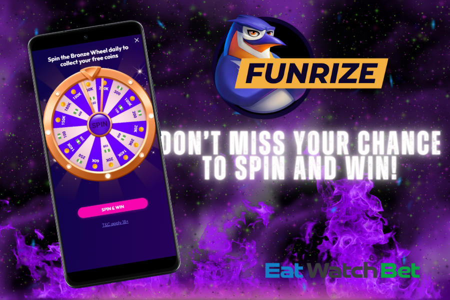 Spin and Win Screenshot from Funrize