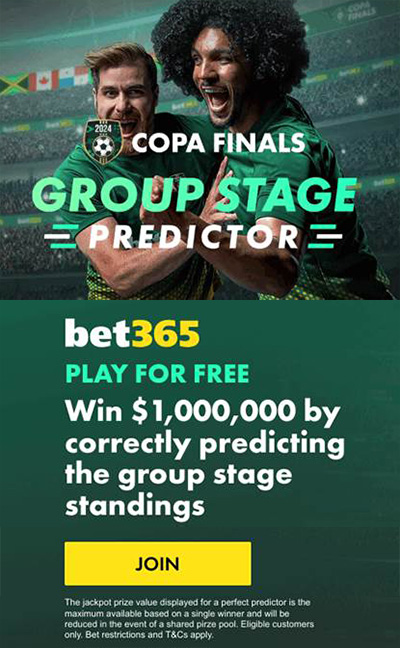 Bet365 Copa Contest