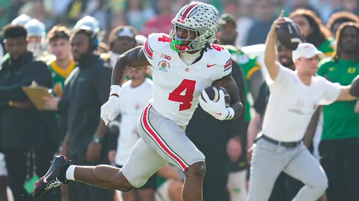 Ohio State vs. Texas 3 Player Props for Cotton Bowl