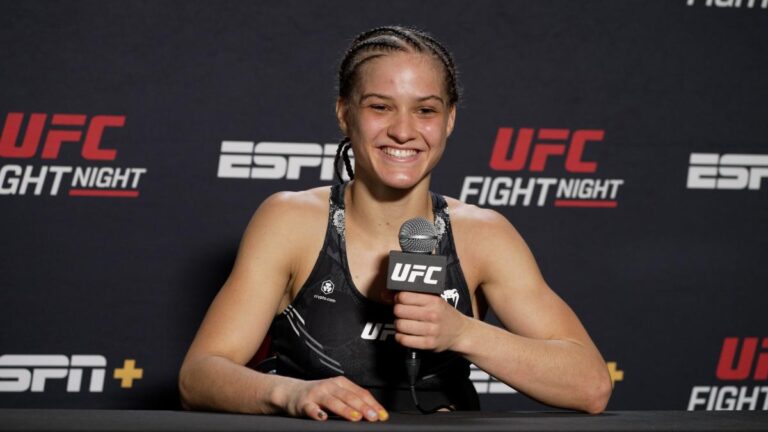 UFC Fight Night Odds, Predictions, and Top Parlay
