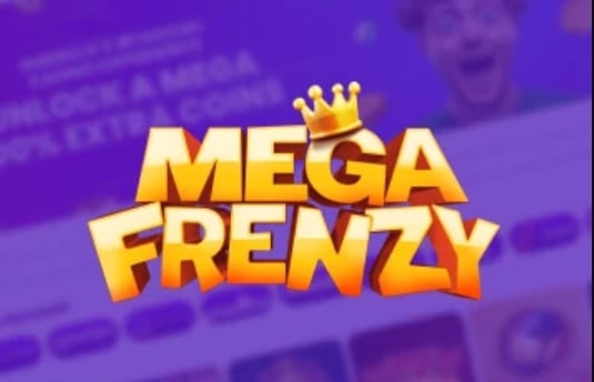 Mega Frenzy Review Logo