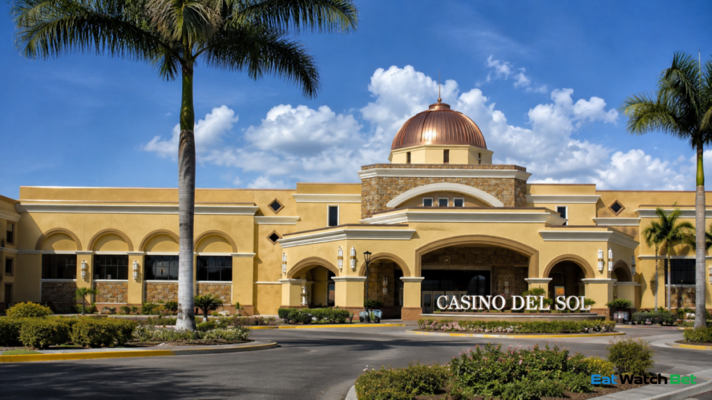 Casino Del Sol Vahi Taa'am in Tucson