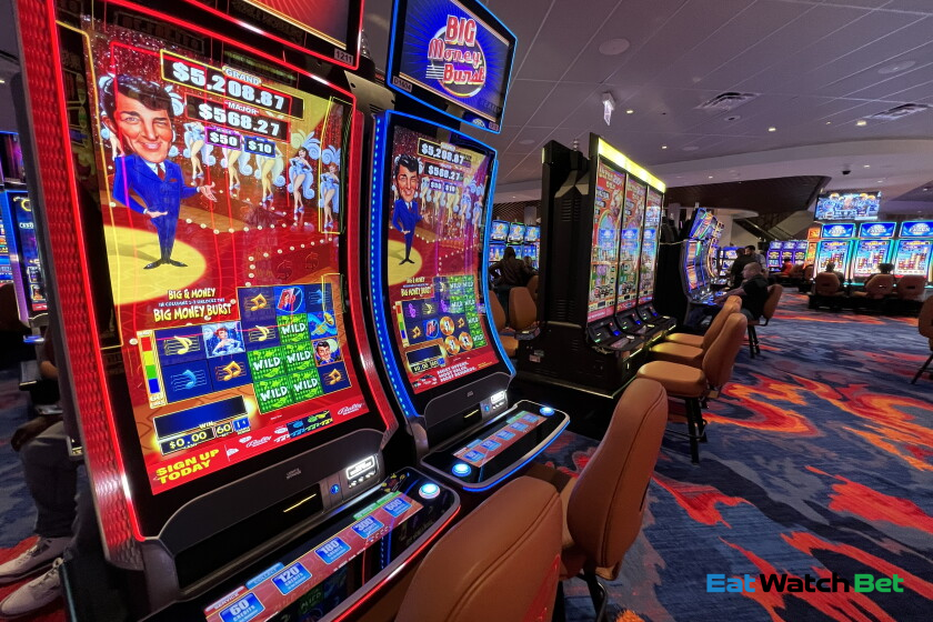Illinois Casino floor